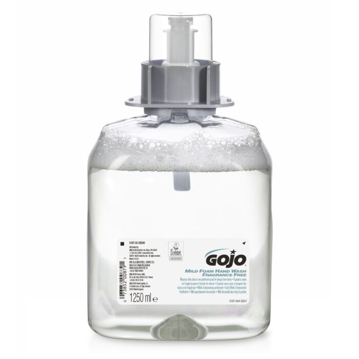 GOJO Mild Foam Hand Soap - FMX 1250ml