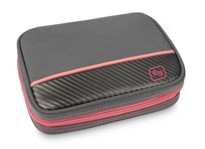 GP's Light medical bag – Grey and Salmon pink