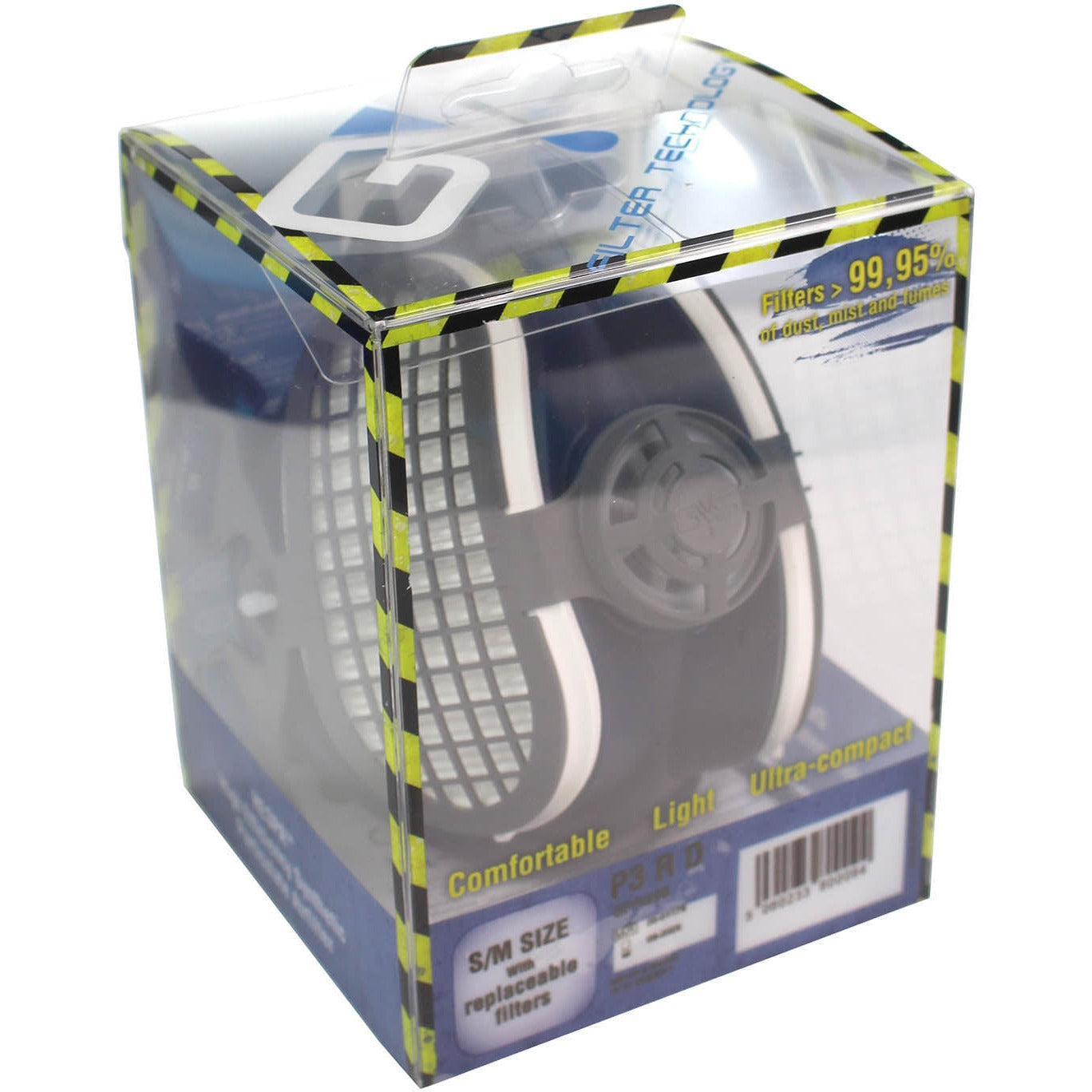 GVS Elipse P3 Half Mask Respirator x 1 (Small-Medium)