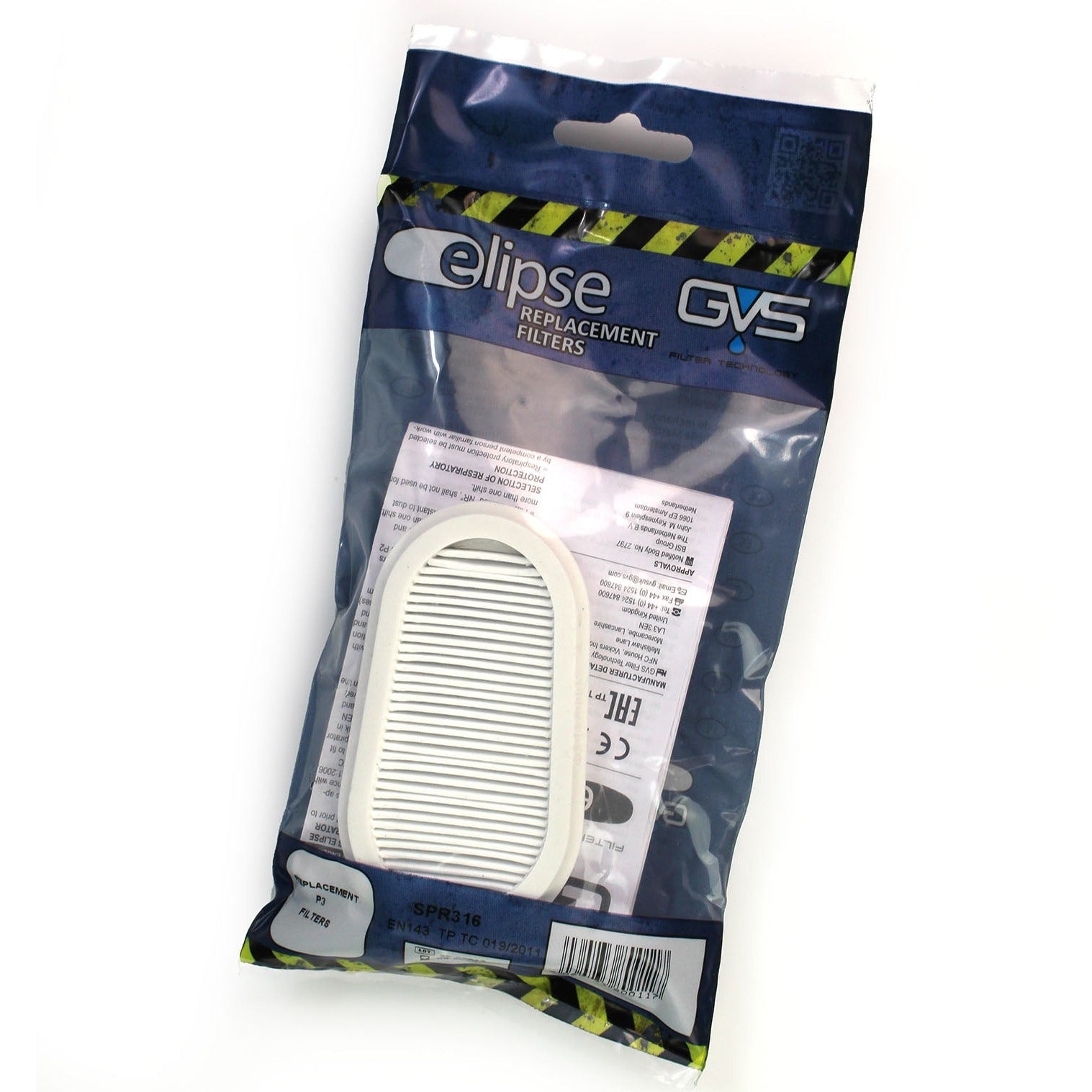 GVS Elipse P3 Replacement Filters - Pack of 2