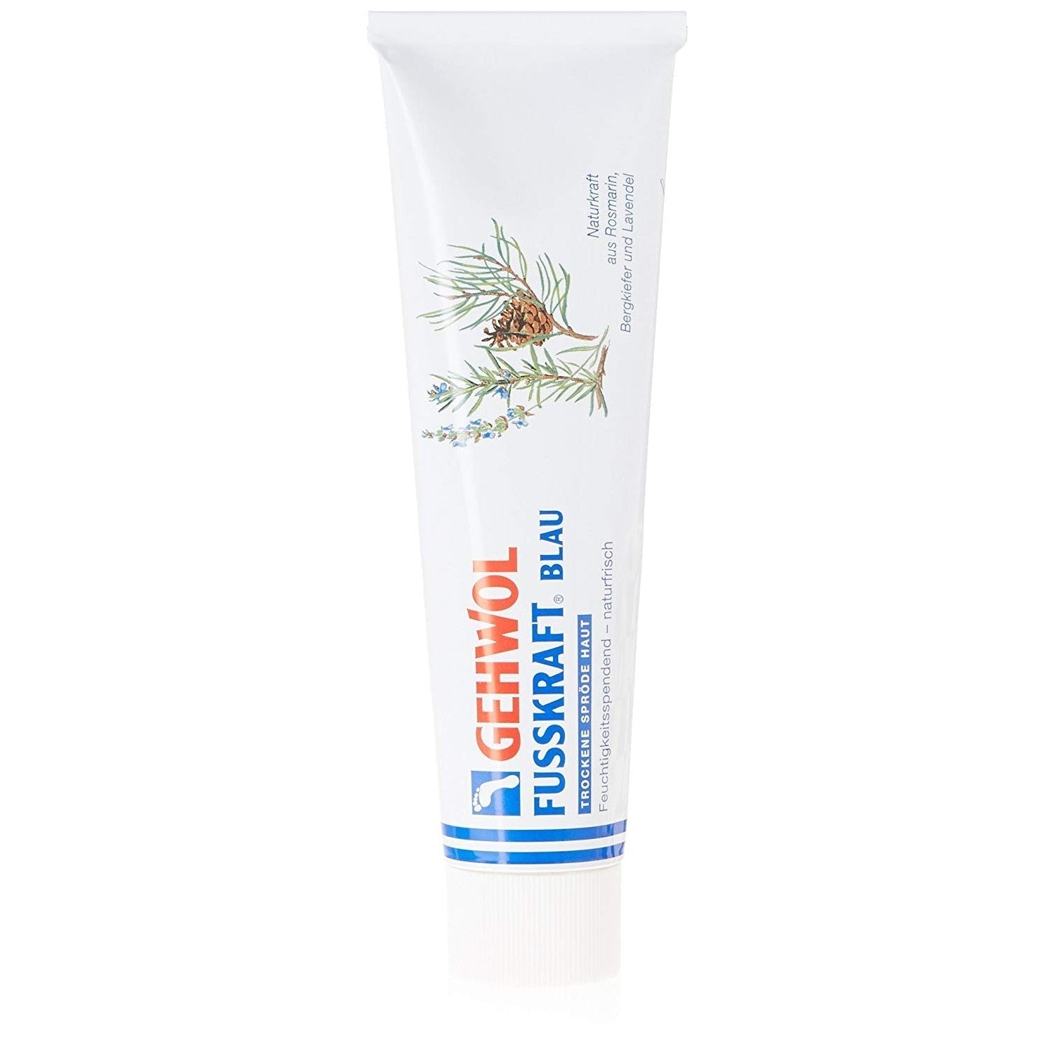 Gehwol Foot Cream Tube - Blue 75ml