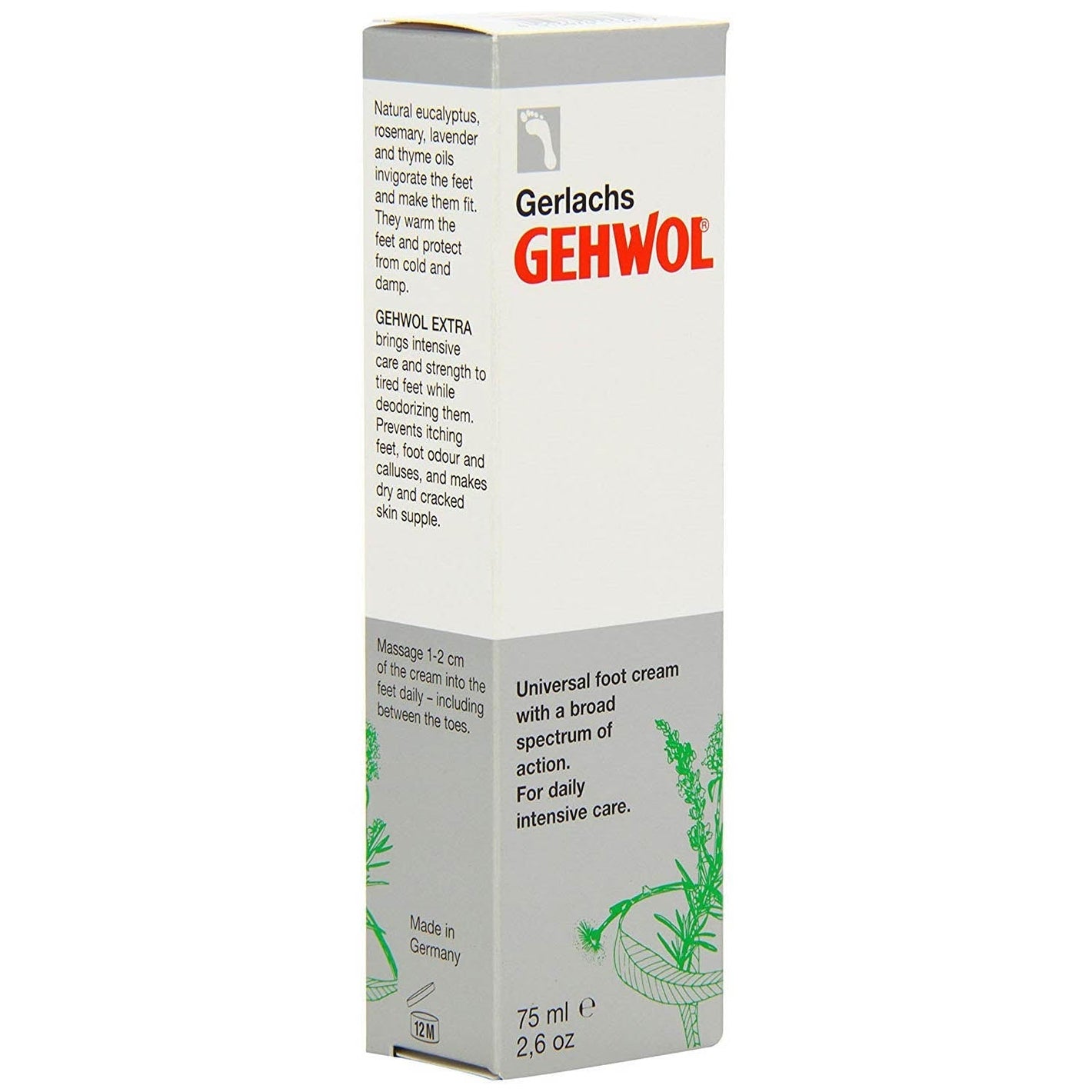 Gehwol Footcream 75ml