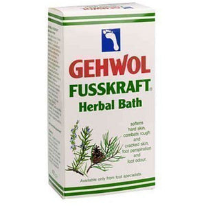 Gehwol Fusskraft Herbal Foot Bath 400g