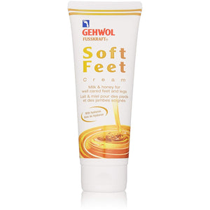 Gehwol Fusskraft Soft Feet Crème with Milk & Honey 125ml