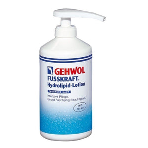 Gehwol Hydrolipid Lotion with Urea Cream Dry Feet 500ml