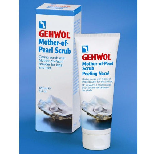 Gehwol Mother of Pearl Scrub 125ml