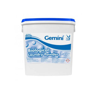 Gemini Biological Laundry Powder - 10kg