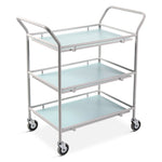 General Purpose Trolleys - 3 Shelves - Small - Laminate