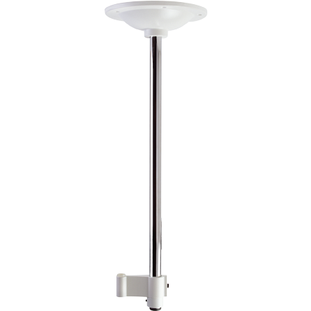 Glamox Luxo Ceiling Mount - White 60cm