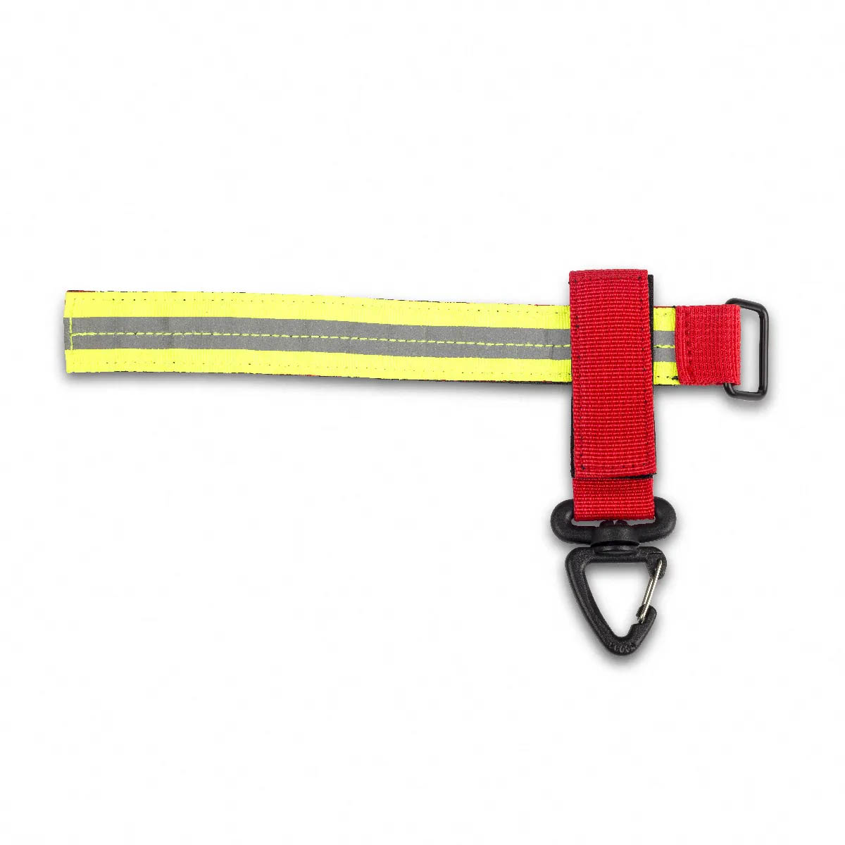 Glove Holder/Rope Accessory w/ Multi-Use Carabiner - Red Polyester