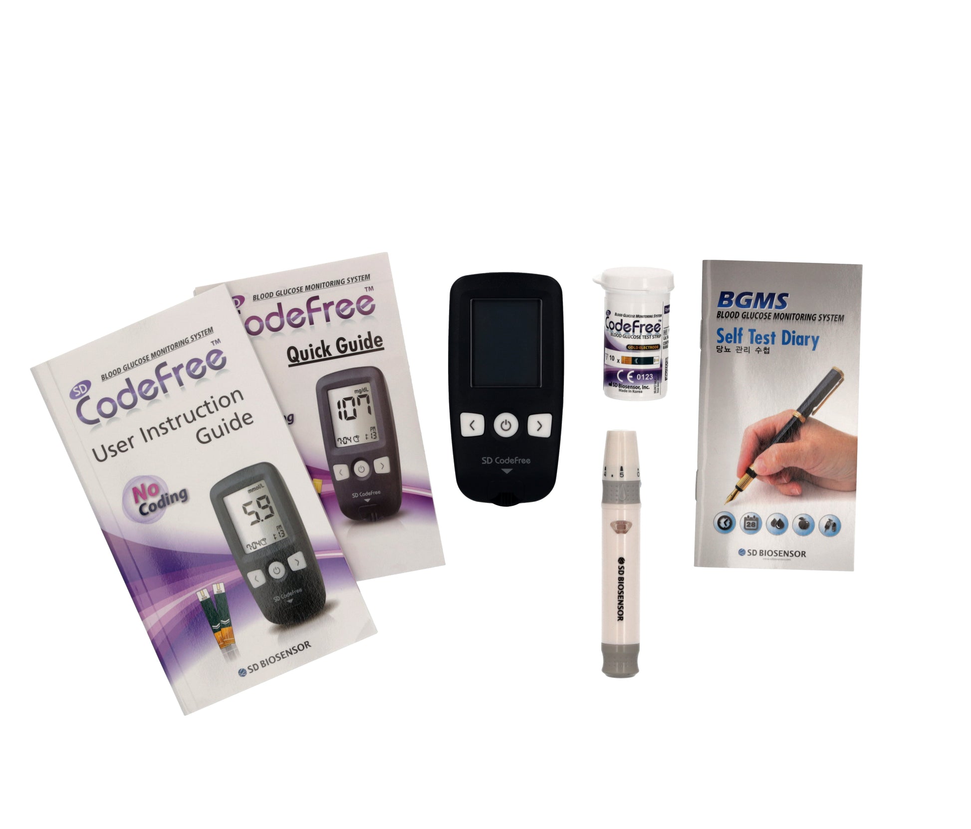 Glucometer - SD Gold Glucose in Blood Meter