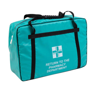 Green Padded Pharmacy Bag - 508mm x 356mm x 152mm