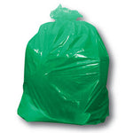 Green Refuse Sacks 457/725 x 975mm 90 Litres x 200