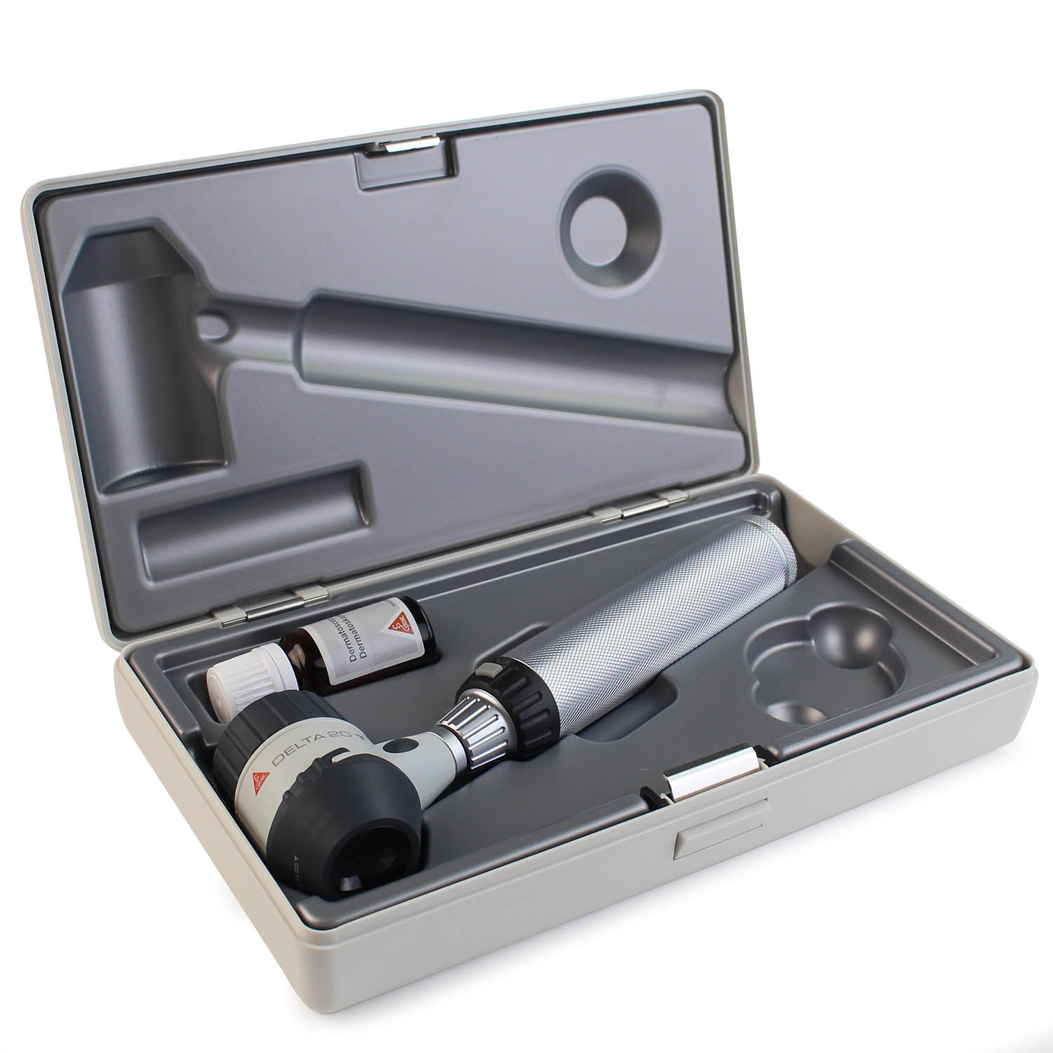 HEINE Delta®20 T Rechargeable Dermatoscope with USB Cord Plug-in Power Supply