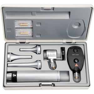 HEINE Veterinary Diagnostic Set Otoscope/Ophthalmoscope Set Closed 2.5v