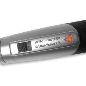 HEINE mini3000 2.5v Fibre Optic Diagnostic Set with Charger