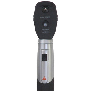 HEINE mini3000 2.5v LED Ophthalmoscope with Batteries