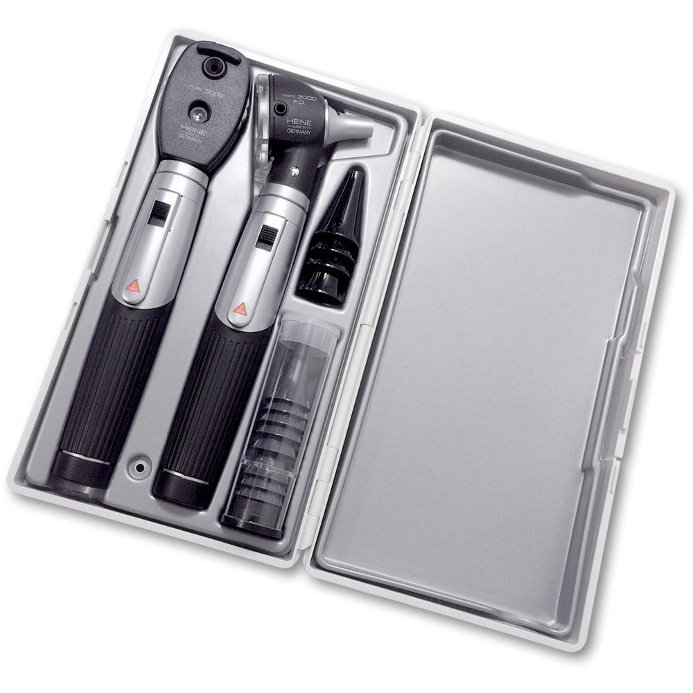 HEINE mini3000 Ophthalmoscope/F.O Otoscope Diagnostic Set