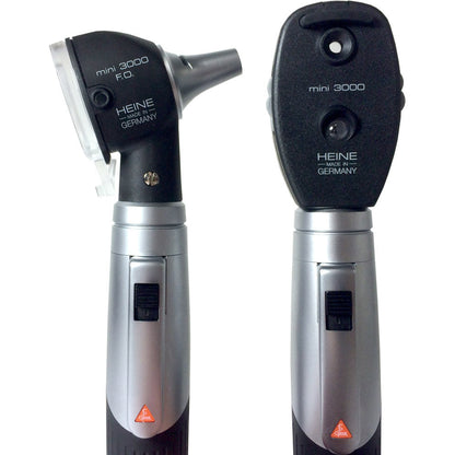 HEINE mini3000 Ophthalmoscope/F.O Otoscope Diagnostic Set