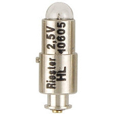 HL 2.5 V bulbs, for ophthalmoscope ri-mini/ri-scope L1/2/3,e-scope - Pack of 6