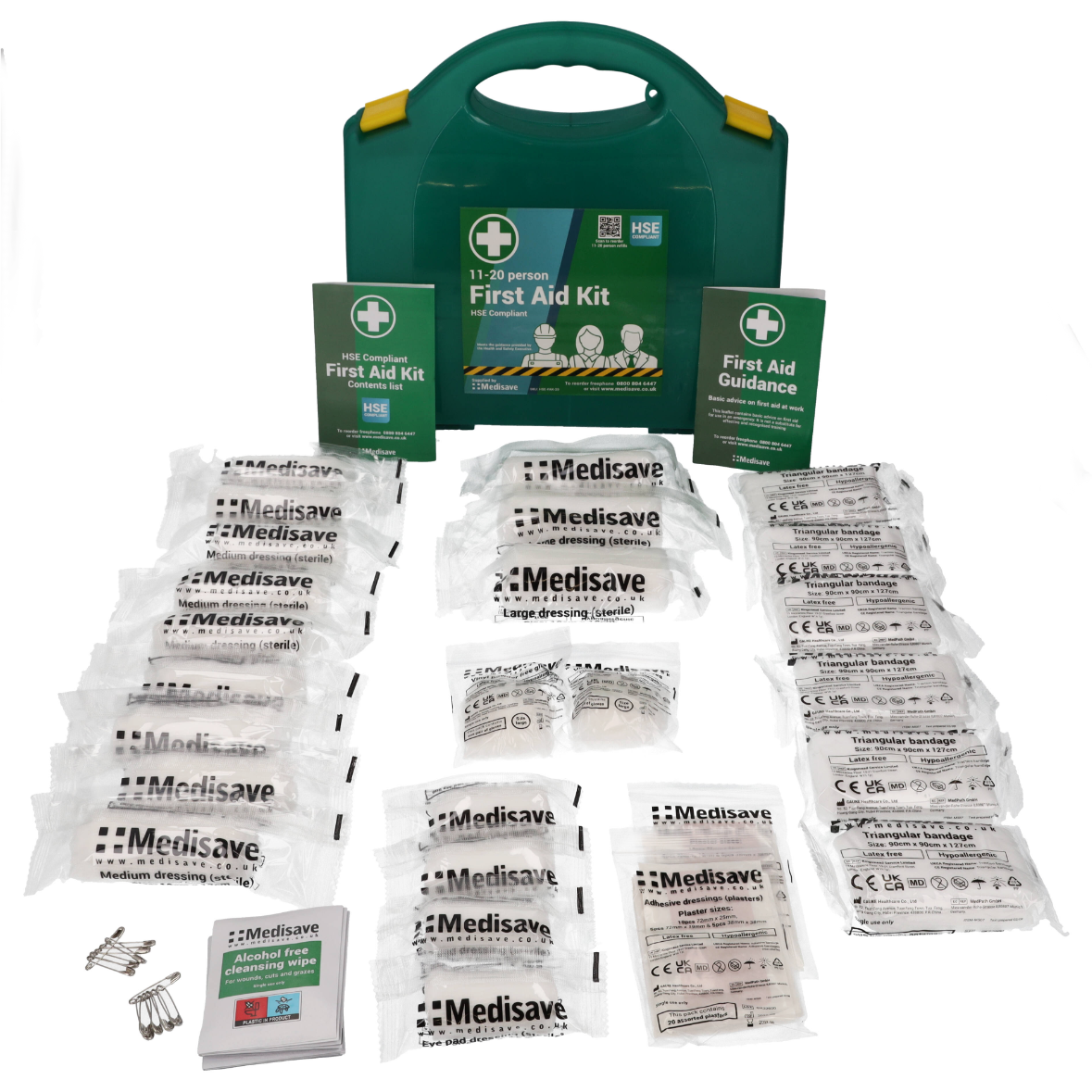 HSE First Aid Kit - 20 Person