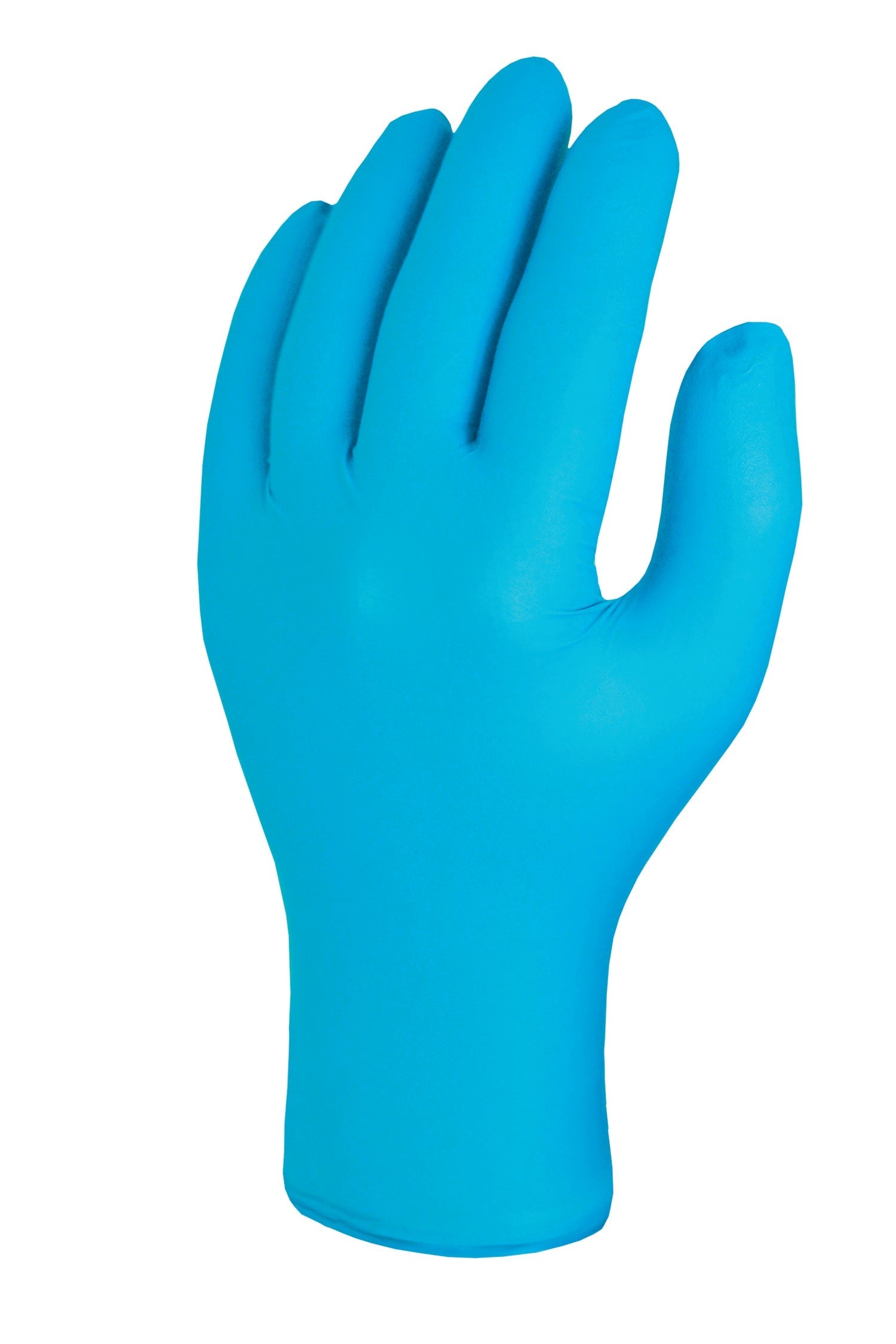 Haika NX510 Blue Nitrile Examination Gloves- Box of 100 Gloves - Small