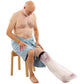 Half Leg Cast & Dressing Waterproof Protector – Long