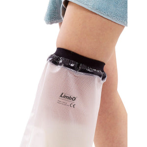 Half Leg Cast & Dressing Waterproof Protector – Slim & Short