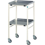 Halifax Surgical Trolley 460mm x 460mm Aluminium