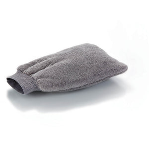 Handy Microfibre Mitt Elasticated Cuff Grey - 1 Box Of 10