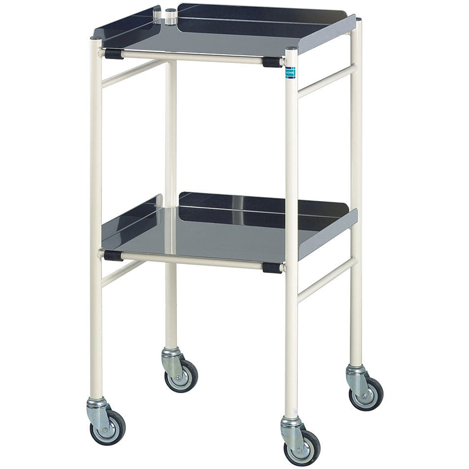 Harrogate Surgical Trolley 460mm x 460mm Steel