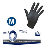 Healthgard Nitrile Examination Gloves (M) - Pack of 200