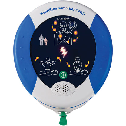 HeartSine Samaritan PAD 360P Fully Automatic AED Defibrillator