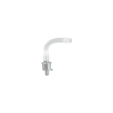 Heat moisture exchanger without sampling port, Adult 15Fr connection