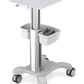 Height Adjustable ECG Cart - Compatible with all seca ECG Machines