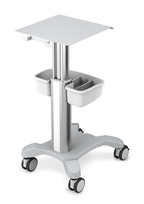 Height Adjustable ECG Cart - Compatible with all seca ECG Machines