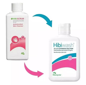 HibiWash (Previously Hibiscrub) Antiseptic Skin Cleansing Body Wash 250 ml
