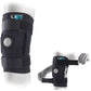 Hinged Knee Brace with Tri-Axial Hinges