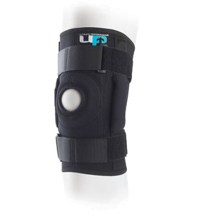 Hinged Knee Brace with Tri-Axial Hinges