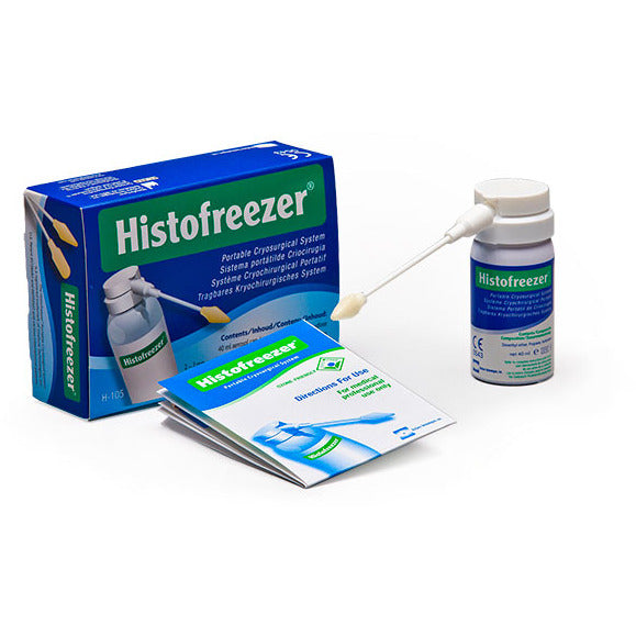 Histofreezer Portable Cryosurgical System - 2mm x 60 Small Applicators With 2 80 Gas Canisters