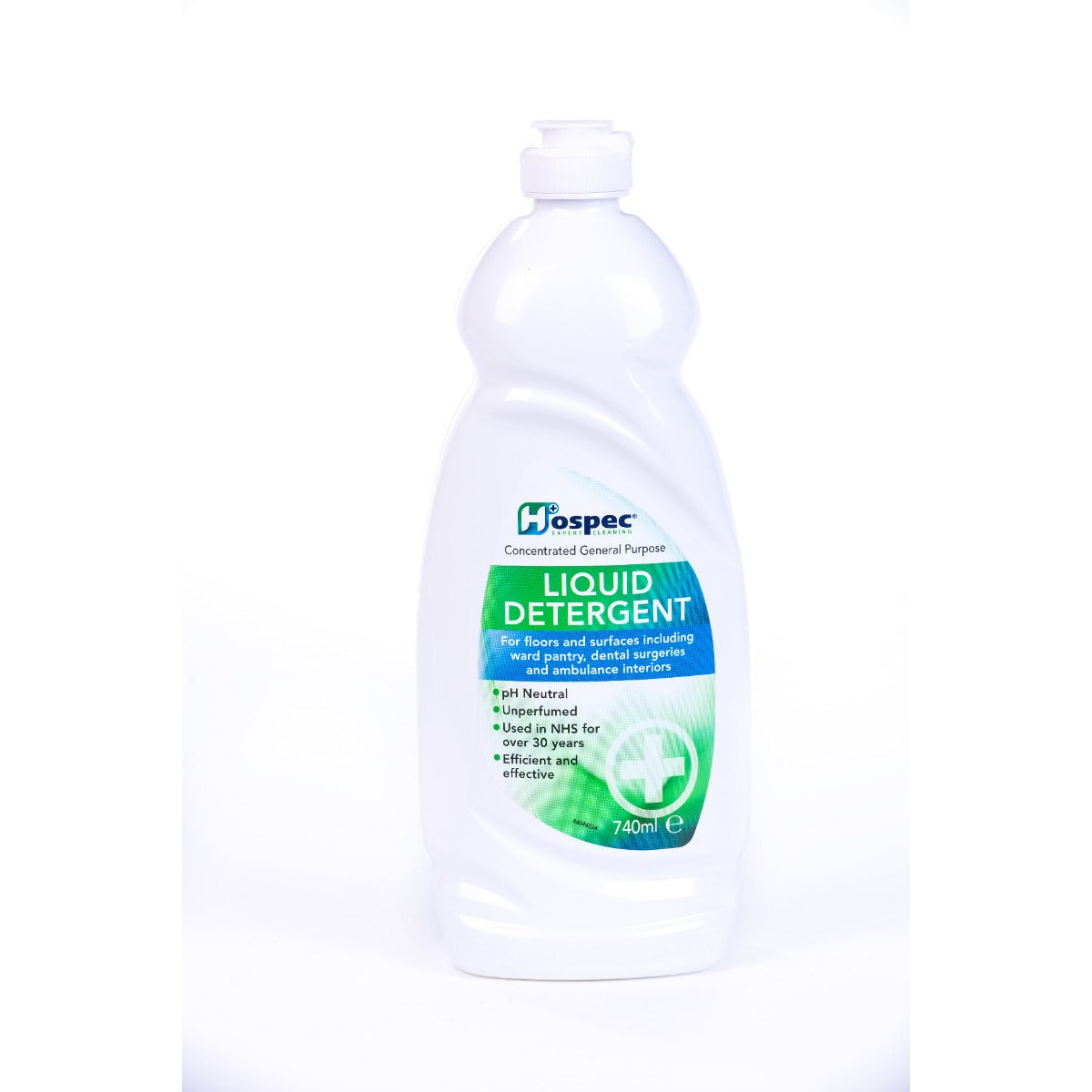 Hospec Liquid Detergent 740ml pH Neutral x 1