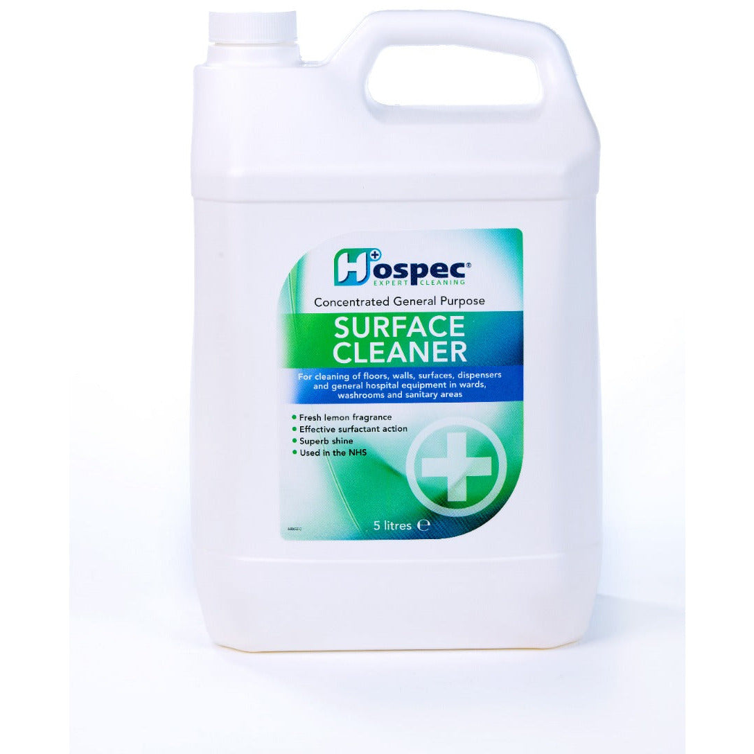 Hospec Surface Cleaner 5 Litre (Lemon) x 1