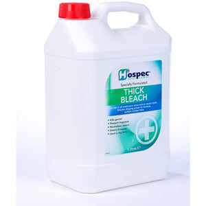 Hospec Thick Bleach 5 Litre x 1