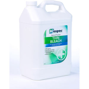 Hospec Thin Bleach 5 Litre x 1