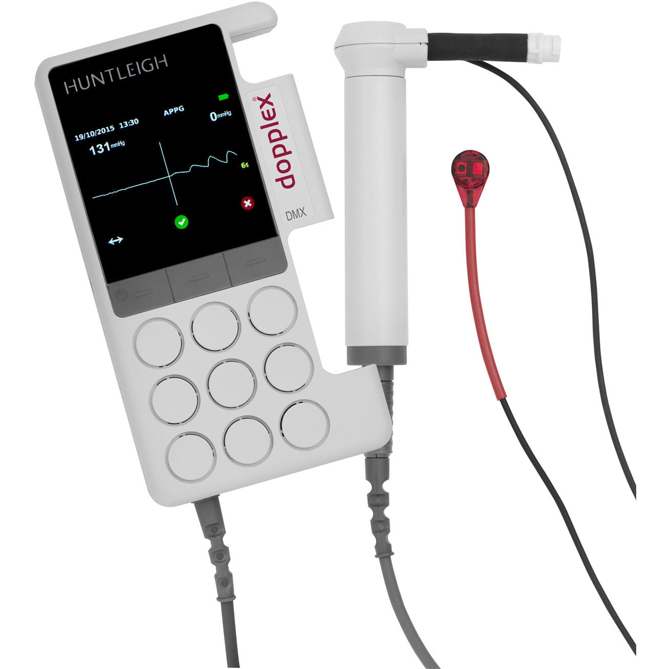 Huntleigh DMX Digital Bi-Directional Vascular Doppler - Probe not Included