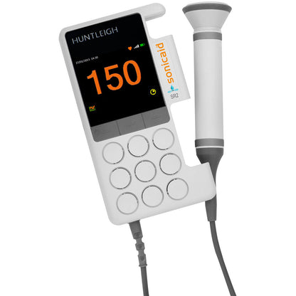 Huntleigh SR2 Digital Obstetric Doppler - Rechargeable