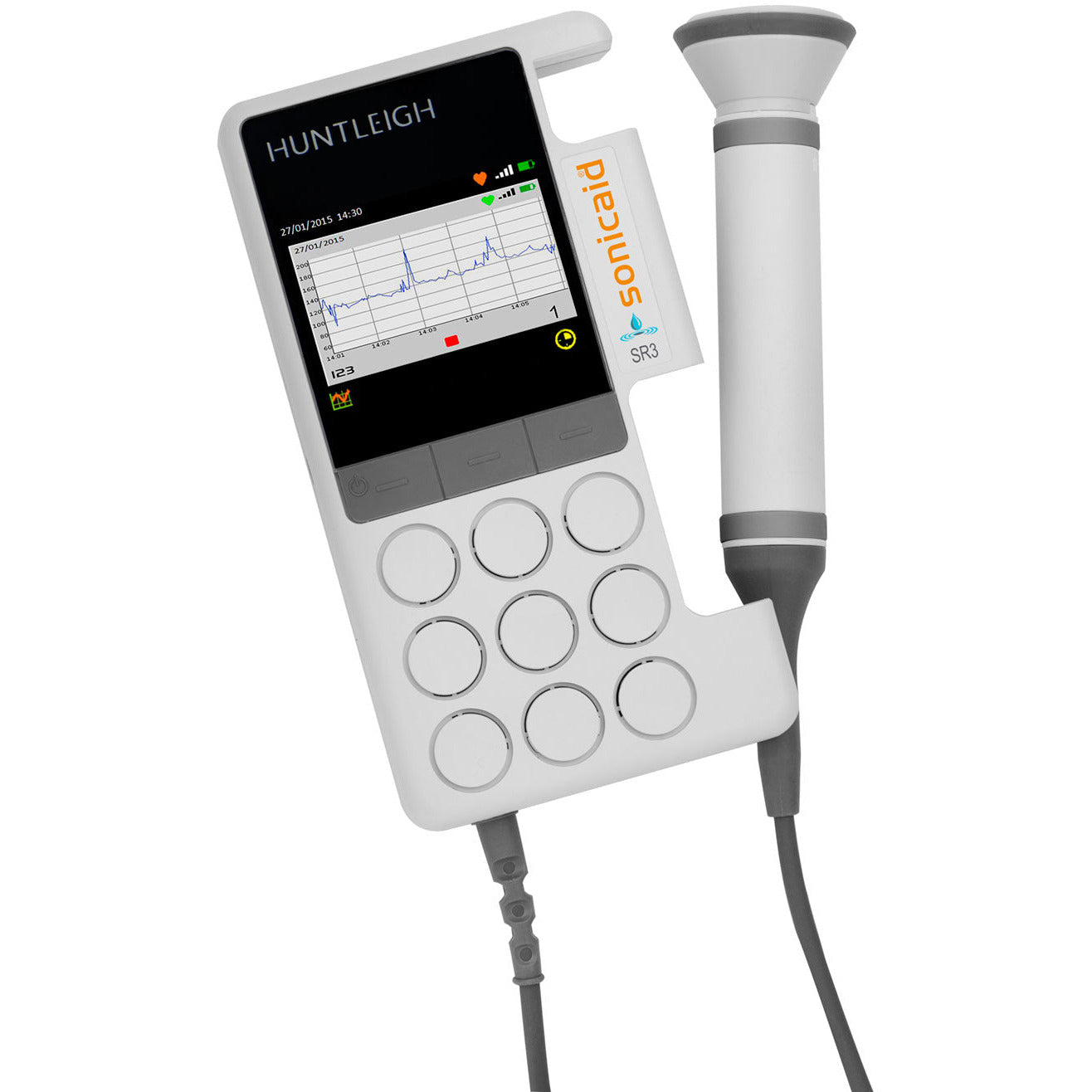 Huntleigh SR3 Digital Obstetric Doppler