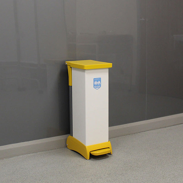 Hybrid Clinical Waste Bin - 28 Litre