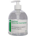 HypaClean Alcohol Gel - 500ml Pump