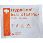 HypaCool Instant Hot Pack, Single Pack - (15 x 12 cm)